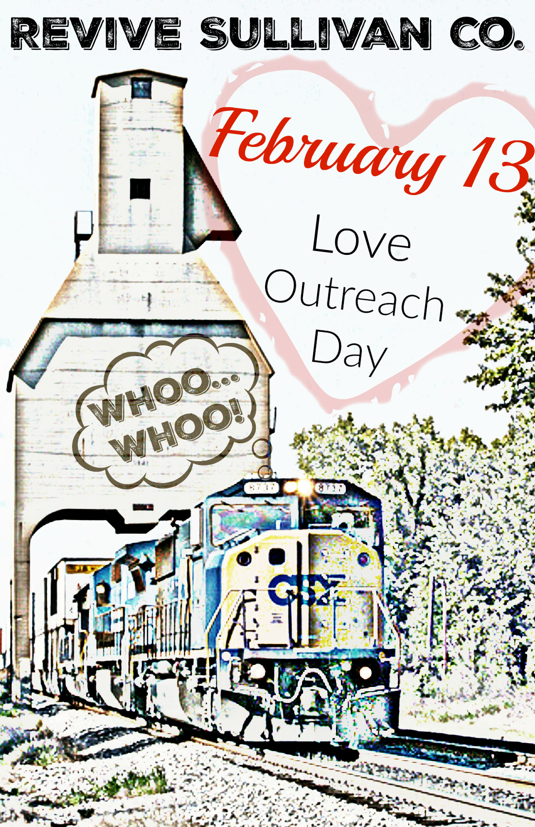 Sullivan Co. Feb 13 Love Outreach